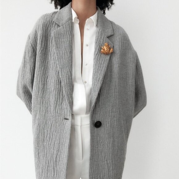 NWOT Zara Lightweight Coat - Perfect for Autumn 🍂 - Picture 5 of 16